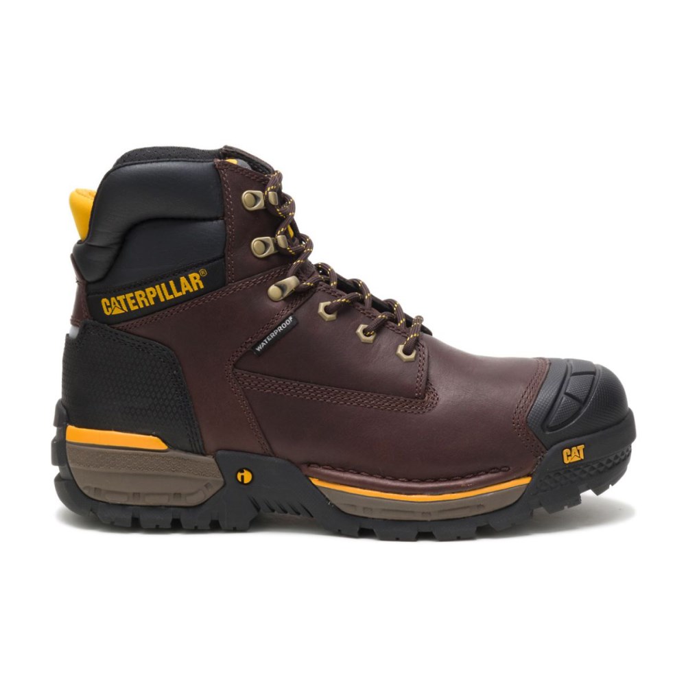 Botas de Seguridad Caterpillar Rebajas Caterpillar Excavator LT